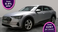 Used 2022 Audi e-tron Design SUV | £20,712 (Fair price)