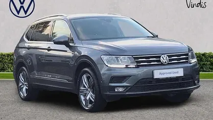 Used 2020 VW Tiguan Allspace Match SUV | £22,140 (Fair price)