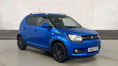 Blue Used 2019 Suzuki Ignis SZ-T Hatchback | £11,402 (Fair price)