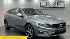 Used 2017 Volvo V60 R-Design Estate | £11,994 (Fair price)