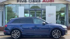 Used 2023 Audi Q7 Black Edition SUV | £46,790 (Good price)