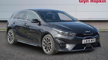 Używany Kia Ceed GT-Line 140 KM (102 kW) 2024 Hatchback