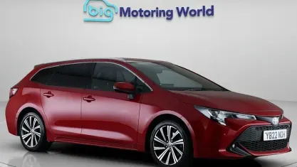 Used Toyota Corolla Design 184 HP (135 kW) 2022 Estate