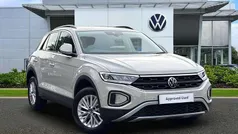 Grey Used 2022 VW T-Roc Life SUV | £20,291 (Fair price)