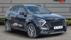 Black Used 2023 Kia Sportage GT-Line S SUV | £30,595 (Fair price)