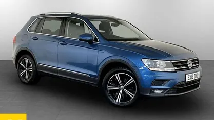 Used 2018 VW Tiguan SE SUV | £10,595 (Fair price)