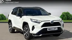Used 2022 Toyota RAV4 Hybrid SUV | £25,990 (Fair price)