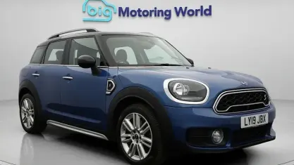 Used Mini Cooper S Exclusive 192 HP (141 kW) 2019 Blue Hatchback