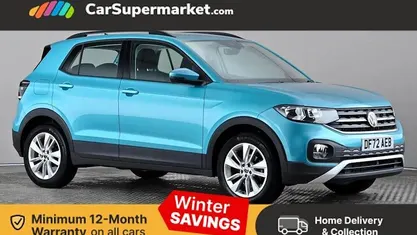 Used 2022 VW T-Cross SE SUV | £18,197 (Fair price)