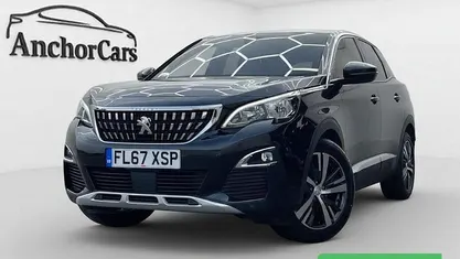 Used Peugeot 3008 Allure 131 HP (96 kW) 2017 Black SUV