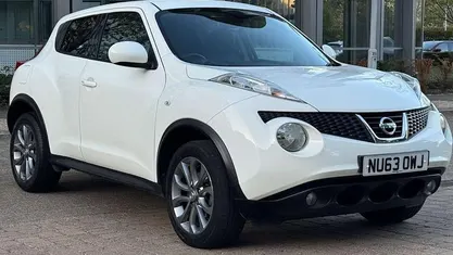White Used 2013 Nissan Juke Tekna SUV | £4,480 (Good price)