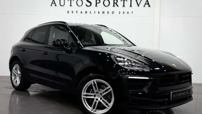 Used Porsche Macan 265 HP (194 kW) 2025 Black SUV
