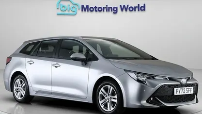 Used Toyota Corolla 122 HP (89 kW) 2022 Estate