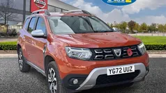 Orange Used 2022 Dacia Duster Prestige SUV | £13,495 (Fair price)