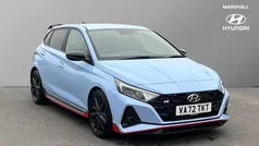 Blue Used 2022 Hyundai i20 Hatchback | £24,125 (Fair price)