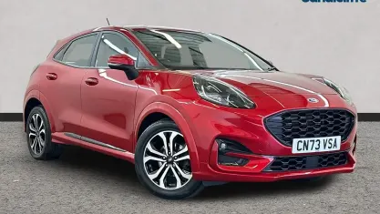 Used Ford Puma ST-Line 125 HP (91 kW) 2023 Red SUV