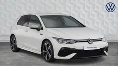 White Used 2021 VW Golf VIII R Hatchback | £27,000 (Fair price)
