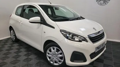 Used Peugeot 108 Active 68 HP (50 kW) 2018 Hatchback