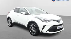 White Used 2022 Toyota C-HR SUV | £18,899 (Fair price)