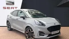 Grey Used 2020 Ford Puma ST-Line X SUV | £14,495 (Fair price)