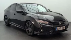 Used 2021 Honda Civic Sport Hatchback | £16,750 (Good price)