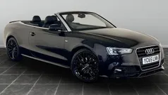 Used 2015 Audi A5 Cabriolet S-Line Cabriolet | £10,295 (Fair price)