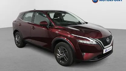 Red Used 2022 Nissan Qashqai Acenta Premium SUV | £16,699 (Good price)