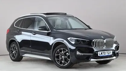 Usado BMW X1 xLine 192 HP (141 kW) 2020 Preto SUV