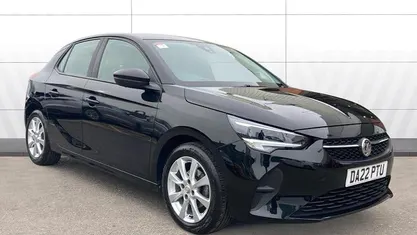 Used Vauxhall Corsa Edition 75 HP (55 kW) 2022 Black Hatchback
