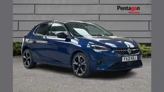 Blue Used 2021 Vauxhall Corsa Edition Hatchback | £11,699 (Fair price)