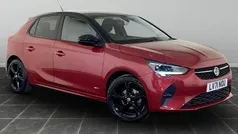 Red Used 2021 Vauxhall Corsa Hatchback | £10,395 (Fair price)