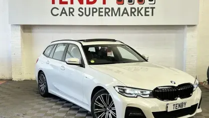 Used BMW 320 M Sport 190 HP (139 kW) 2019 White Estate