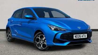 New MG MG3 SE 116 HP (85 kW) 2026 Hatchback