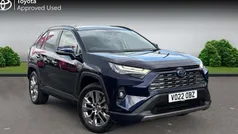 Used 2024 Toyota RAV4 Hybrid SUV | £30,275 (Fair price)
