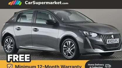 Used Peugeot 208 Active Premium 75 HP (55 kW) 2022 Grey Hatchback
