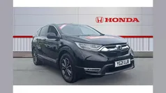 Black Used 2021 Honda CR-V Hybrid SUV | £21,276 (Good price)
