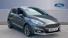 Grey Used 2018 Ford Fiesta Vignale Hatchback | £12,068 (Fair price)