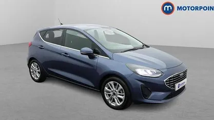 Used Ford Fiesta Titanium 101 HP (74 kW) 2022 Hatchback