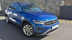 Blue Used 2025 VW T-Roc Match SUV | £26,995 (Fair price)