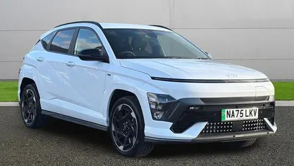Used Hyundai Kona N Line 160 kW (218 HP) 2025 White SUV