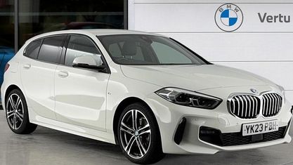 Używany BMW 118 M Sport 136 KM (100 kW) 2024 Hatchback