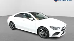 White Used 2022 Mercedes CLA180 AMG Line Premium Plus Sedan | £23,649 (Good price)