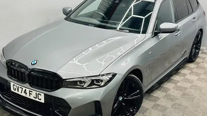 Used 2025 BMW 320 M Sport Estate | £33,490 (Fair price)