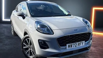 Used Ford Puma Titanium 125 HP (91 kW) 2023 SUV