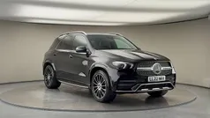 Obsidian black Used 2022 Mercedes GLE400 AMG line SUV | £42,550 (Good price)