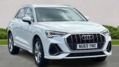 White Used 2020 Audi Q3 S-Line SUV | £19,903 (Fair price)