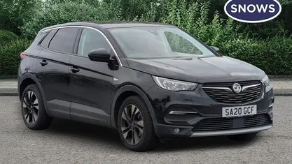 Used Vauxhall Grandland X SRi 131 HP (96 kW) 2020 SUV