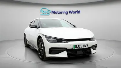 Used Kia EV6 GT-Line 167 kW (228 HP) 2023 White SUV