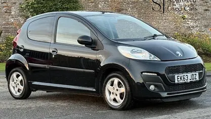 Used 2013 Peugeot 107 Allure Hatchback | £3,720 (Fair price)