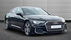 Black Used 2019 Audi A6 S-Line Sedan | £20,150 (Fair price)